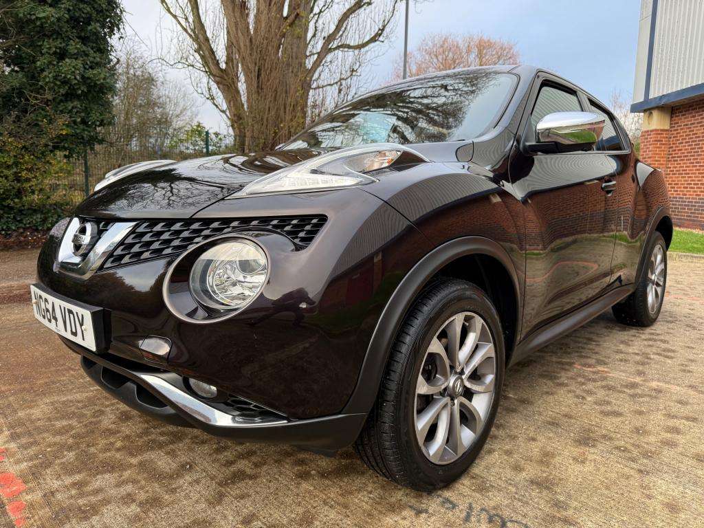 2014 NISSAN JUKE 2014 NISSAN JUKE