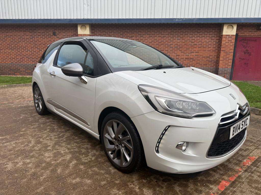 Check out this Citroen Ds3 2014 Petrol Manual