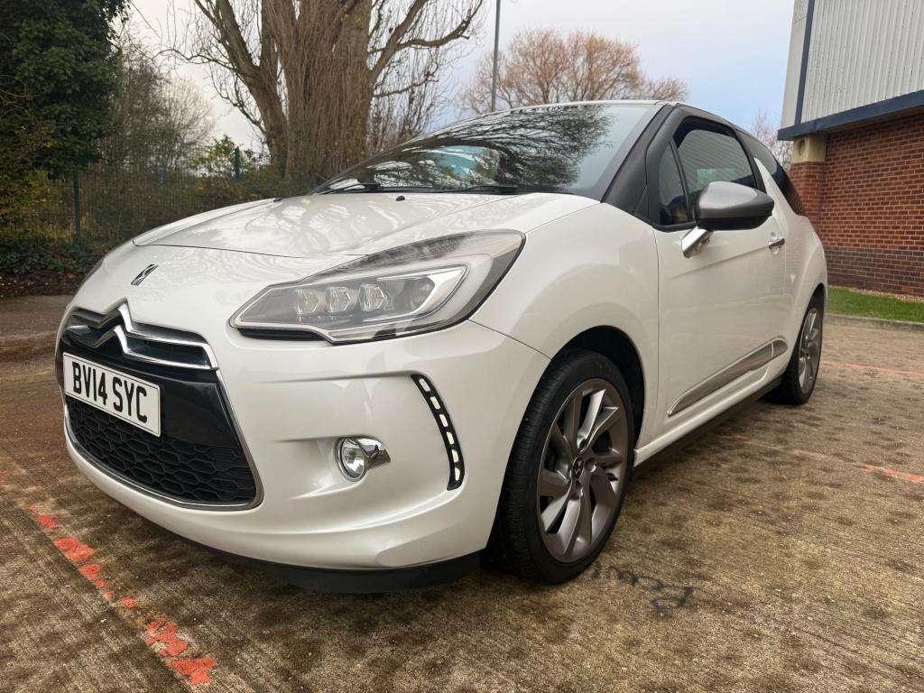 2014 CITROEN DS3 2014 CITROEN DS3