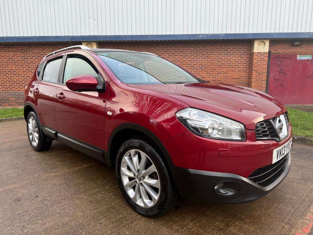 A 2013 NISSAN QASHQAI Tekna Is Dci A 2013 NISSAN QASHQAI Tekna Is Dci