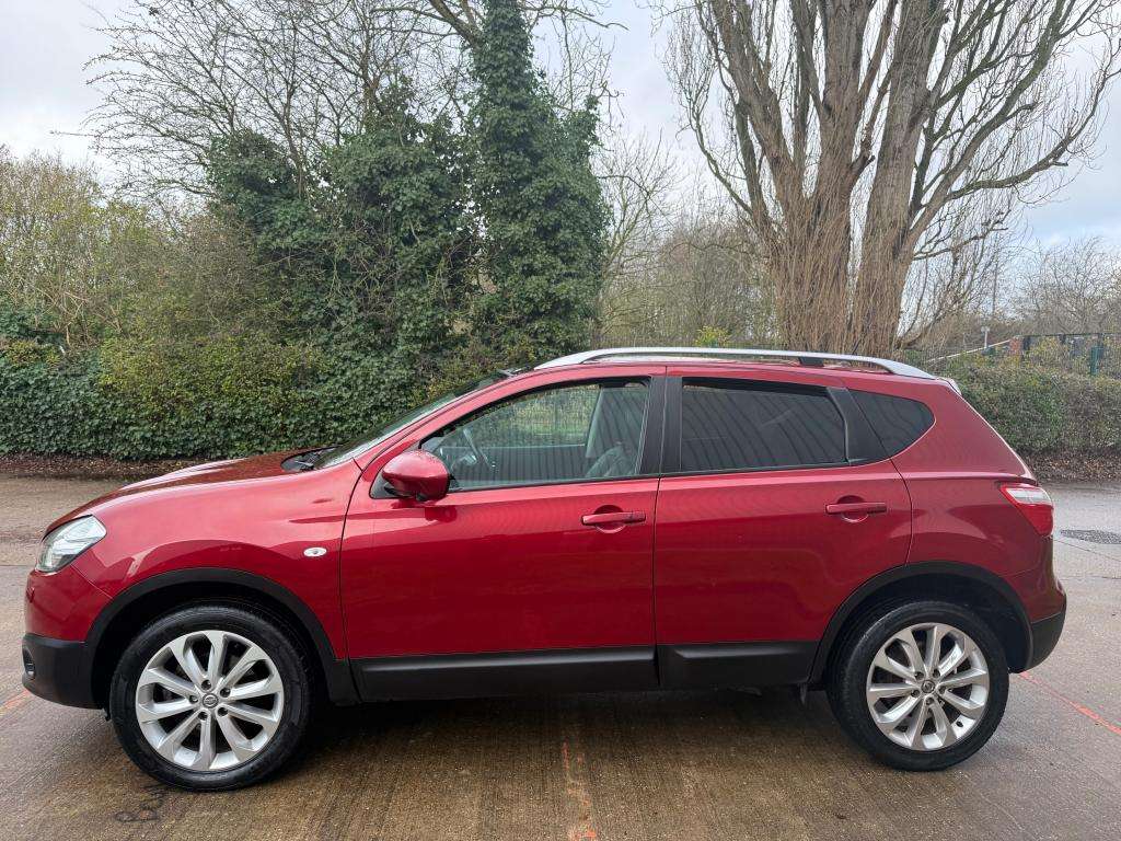 2013 NISSAN QASHQAI 2013 NISSAN QASHQAI