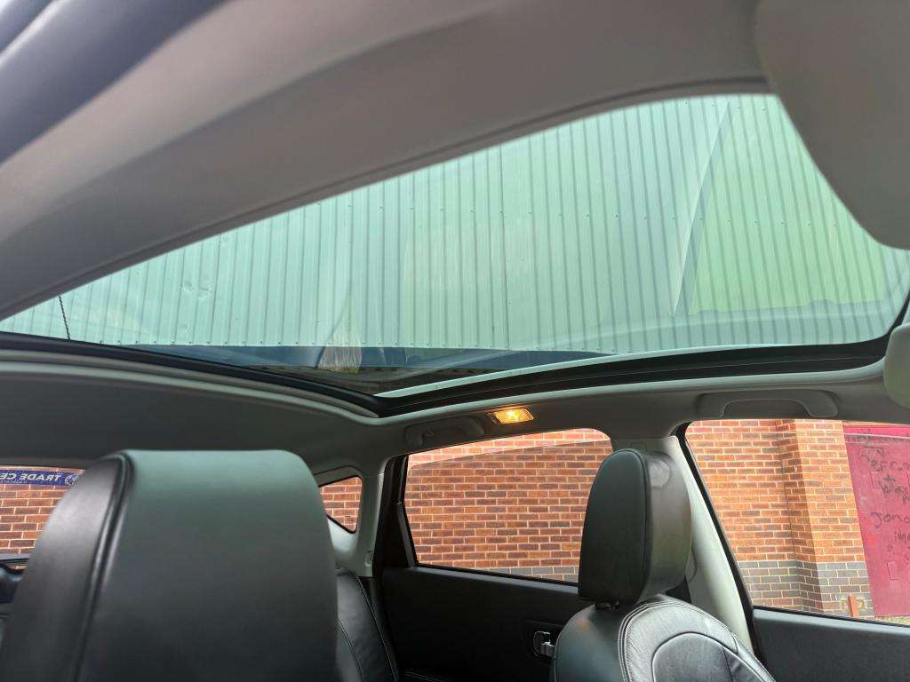 2013 NISSAN QASHQAI 2013 NISSAN QASHQAI