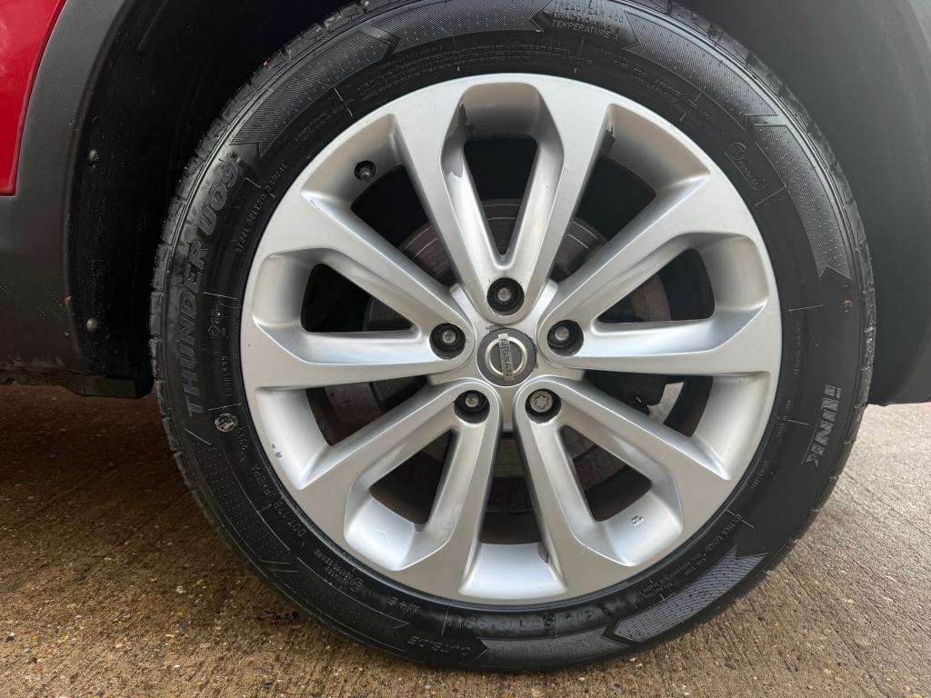 2013 NISSAN QASHQAI 2013 NISSAN QASHQAI