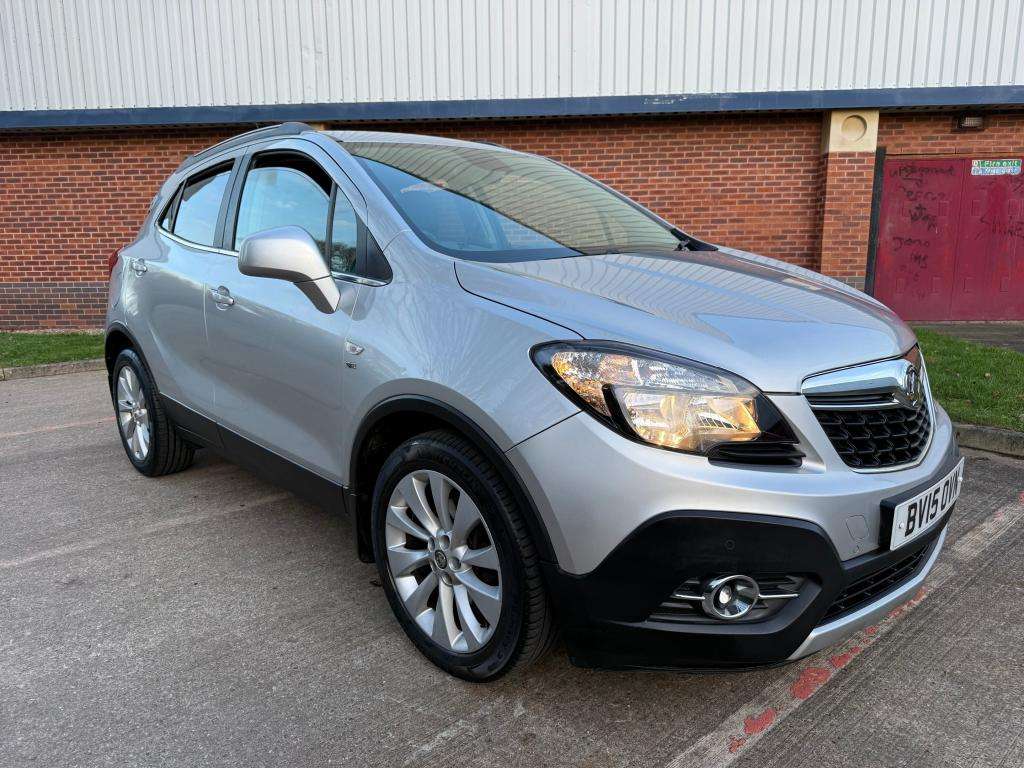 A 2015 VAUXHALL MOKKA Se Cdti Auto A 2015 VAUXHALL MOKKA Se Cdti Auto