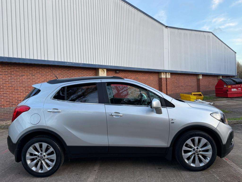 A 2015 VAUXHALL MOKKA Se Cdti Auto A 2015 VAUXHALL MOKKA Se Cdti Auto