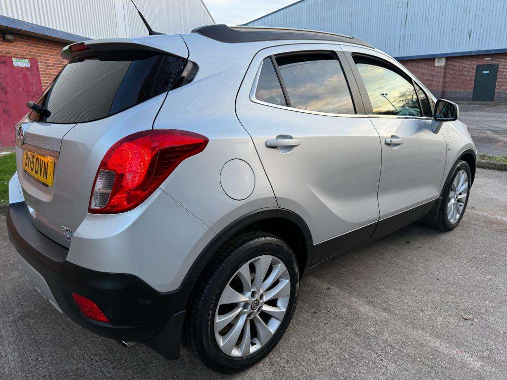 A 2015 VAUXHALL MOKKA Se Cdti Auto A 2015 VAUXHALL MOKKA Se Cdti Auto
