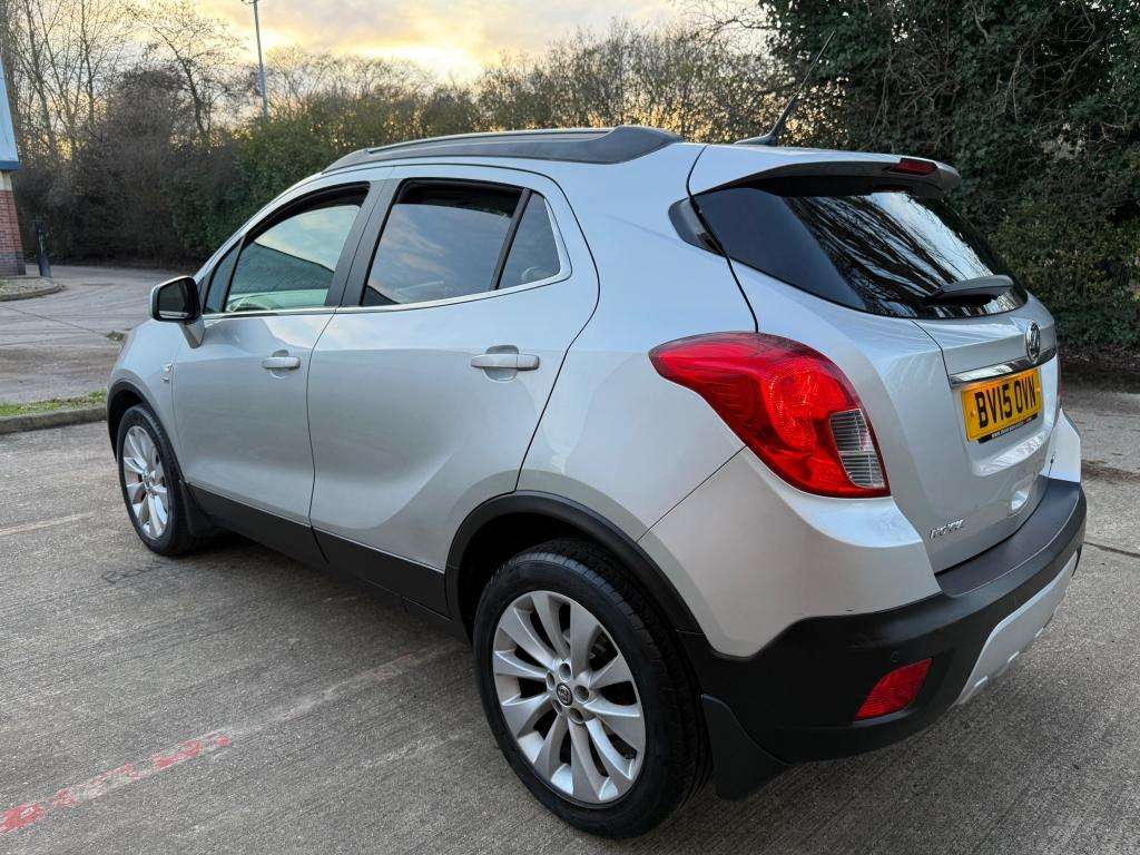 A 2015 VAUXHALL MOKKA Se Cdti Auto A 2015 VAUXHALL MOKKA Se Cdti Auto