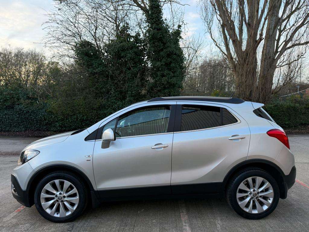 2015 VAUXHALL MOKKA 2015 VAUXHALL MOKKA