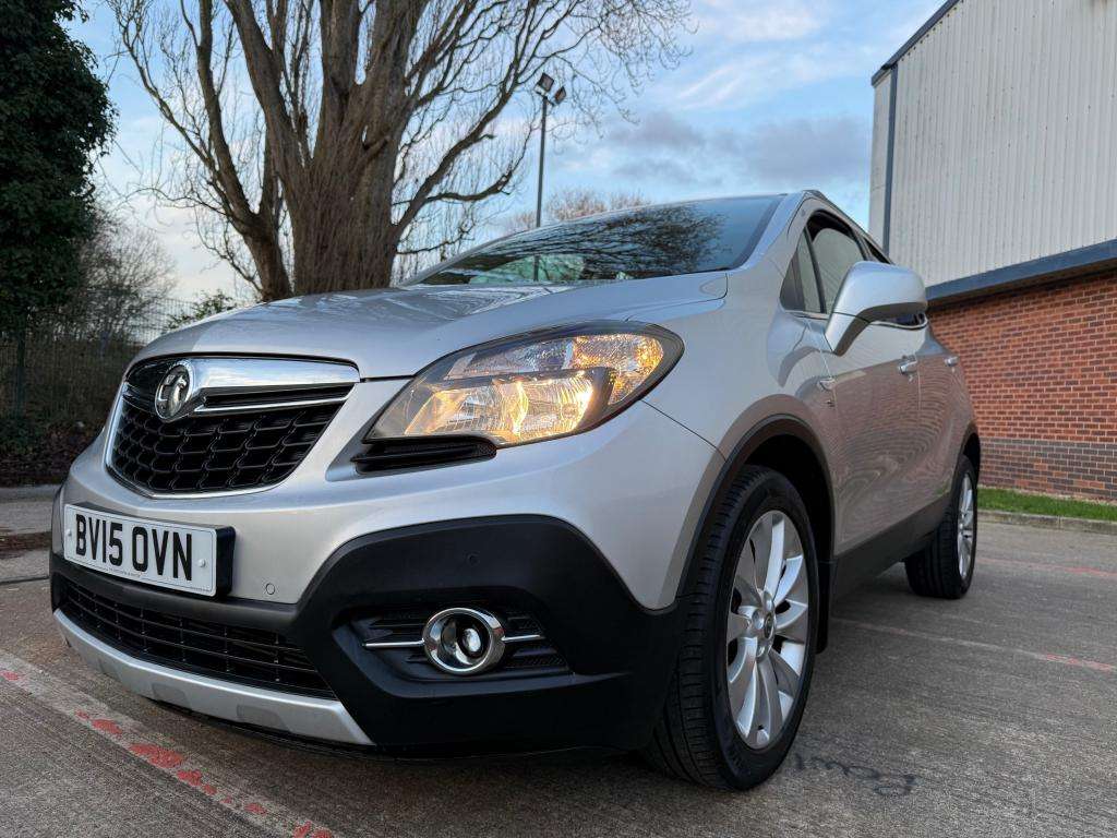 2015 VAUXHALL MOKKA 2015 VAUXHALL MOKKA