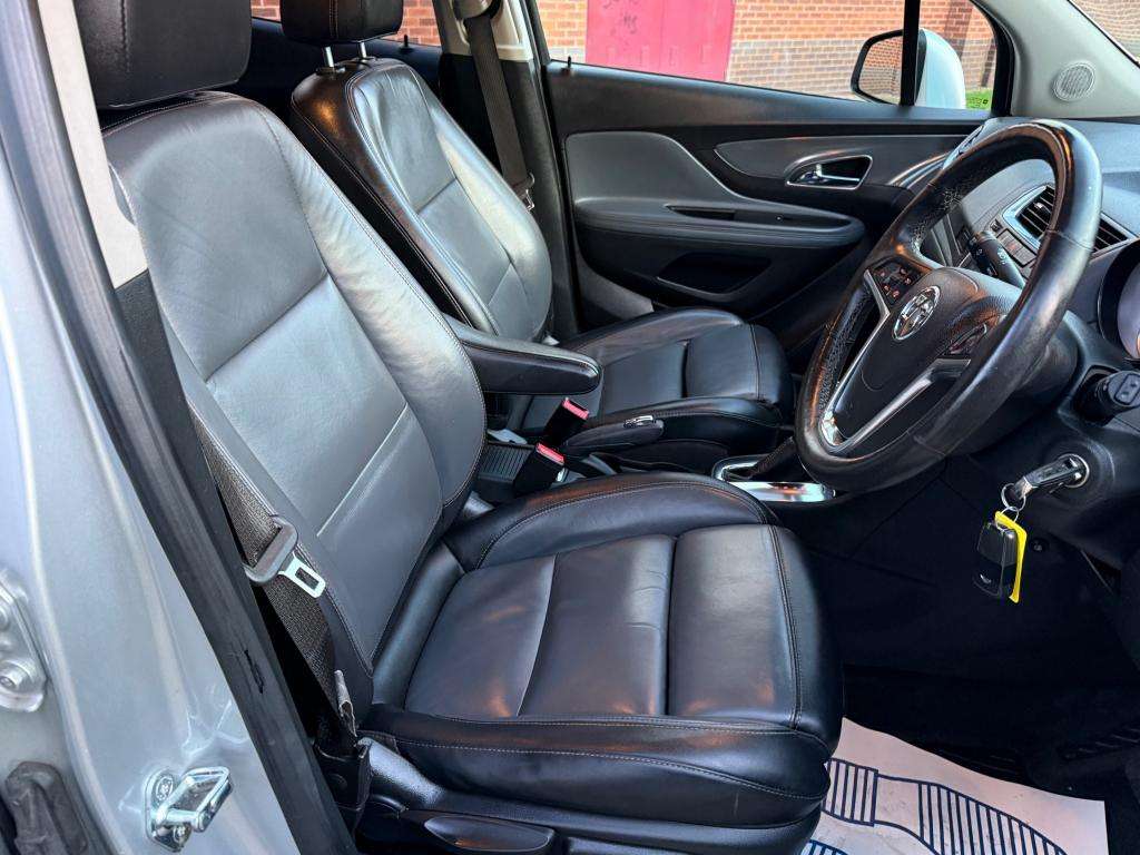 2015 VAUXHALL MOKKA 2015 VAUXHALL MOKKA