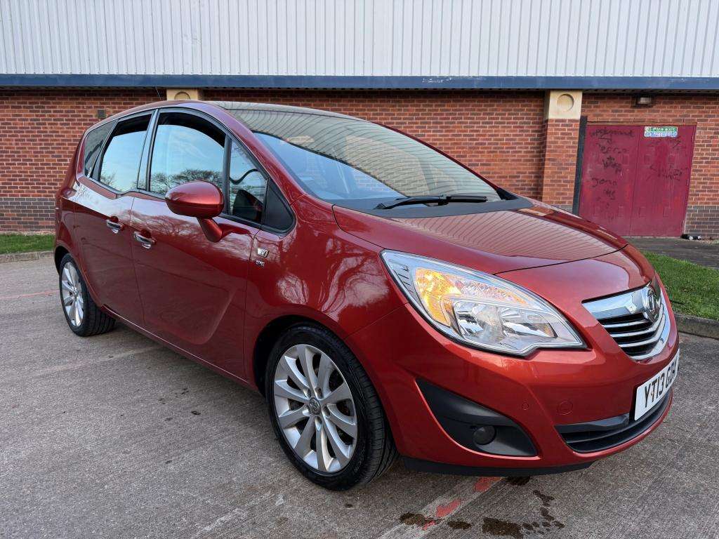 A 2013 VAUXHALL MERIVA Se A 2013 VAUXHALL MERIVA Se