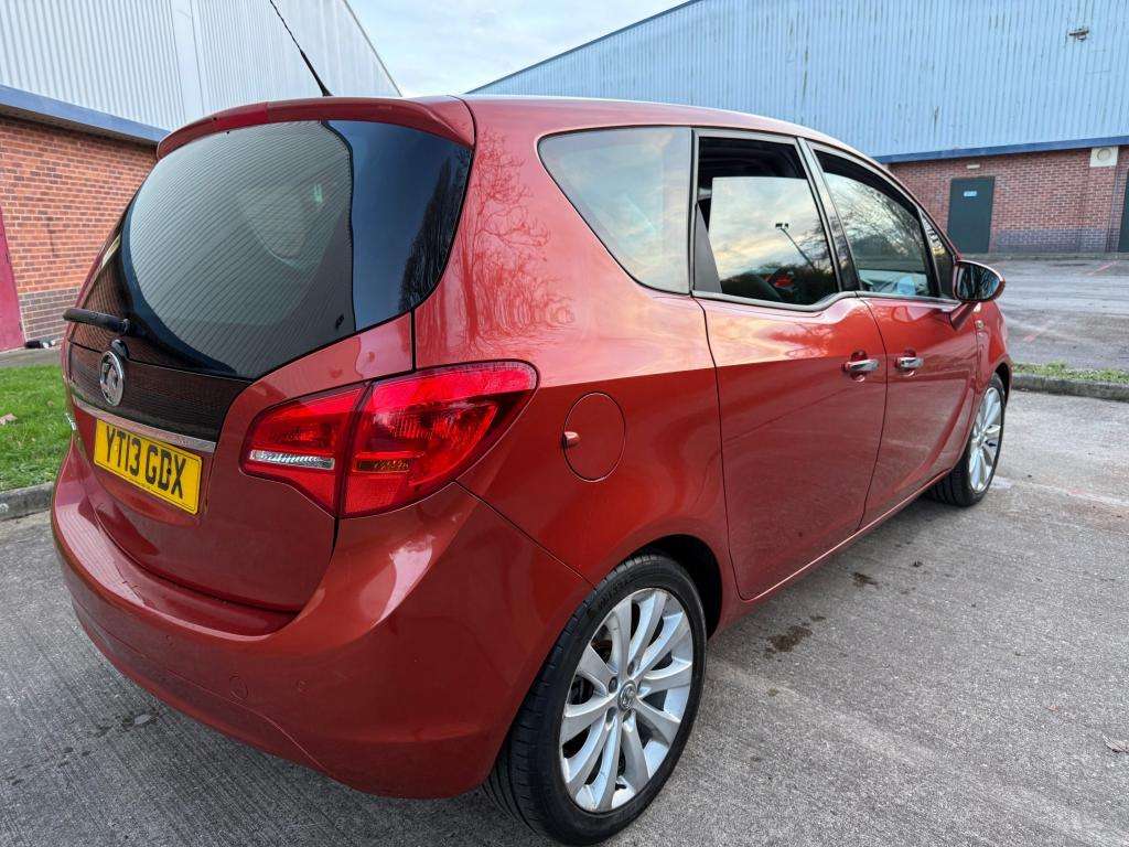 A 2013 VAUXHALL MERIVA Se A 2013 VAUXHALL MERIVA Se