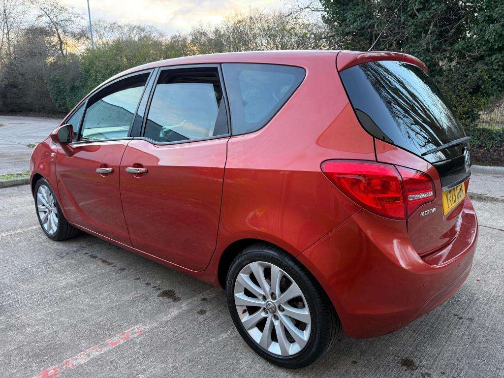 A 2013 VAUXHALL MERIVA Se A 2013 VAUXHALL MERIVA Se