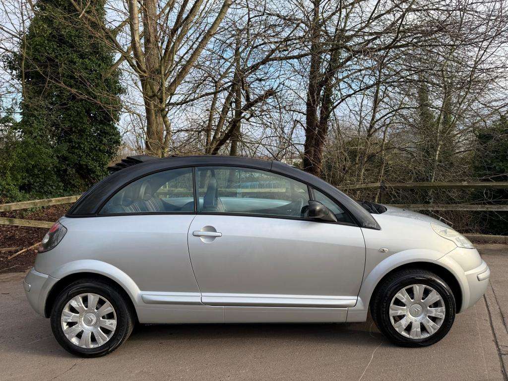 A 2008 CITROEN C3 PLURIEL Cote D'azur A 2008 CITROEN C3 PLURIEL Cote D'azur