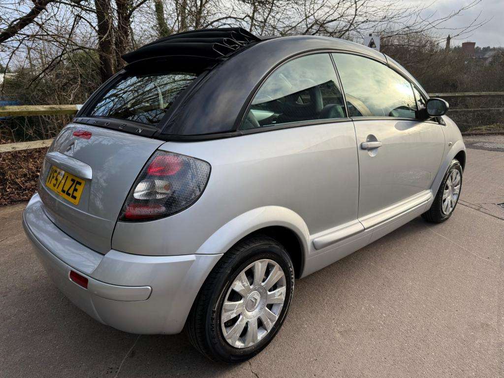 A 2008 CITROEN C3 PLURIEL Cote D'azur A 2008 CITROEN C3 PLURIEL Cote D'azur