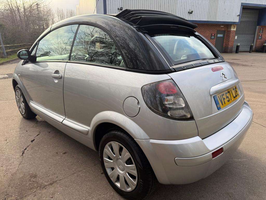 A 2008 CITROEN C3 PLURIEL Cote D'azur A 2008 CITROEN C3 PLURIEL Cote D'azur