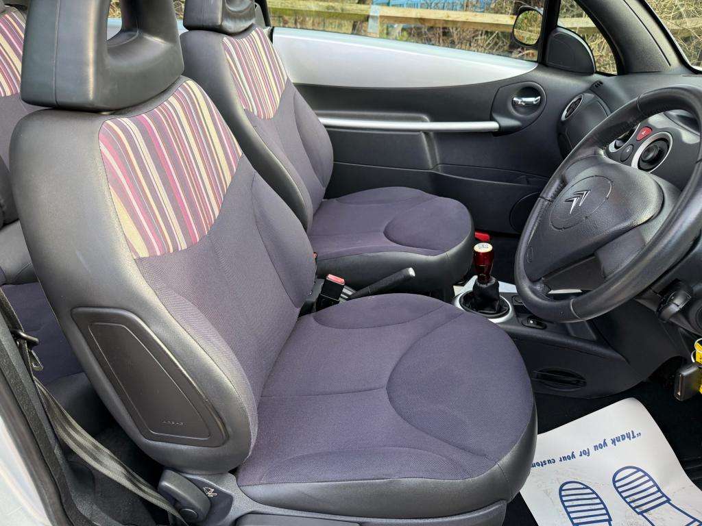 2008 CITROEN C3 PLURIEL 2008 CITROEN C3 PLURIEL