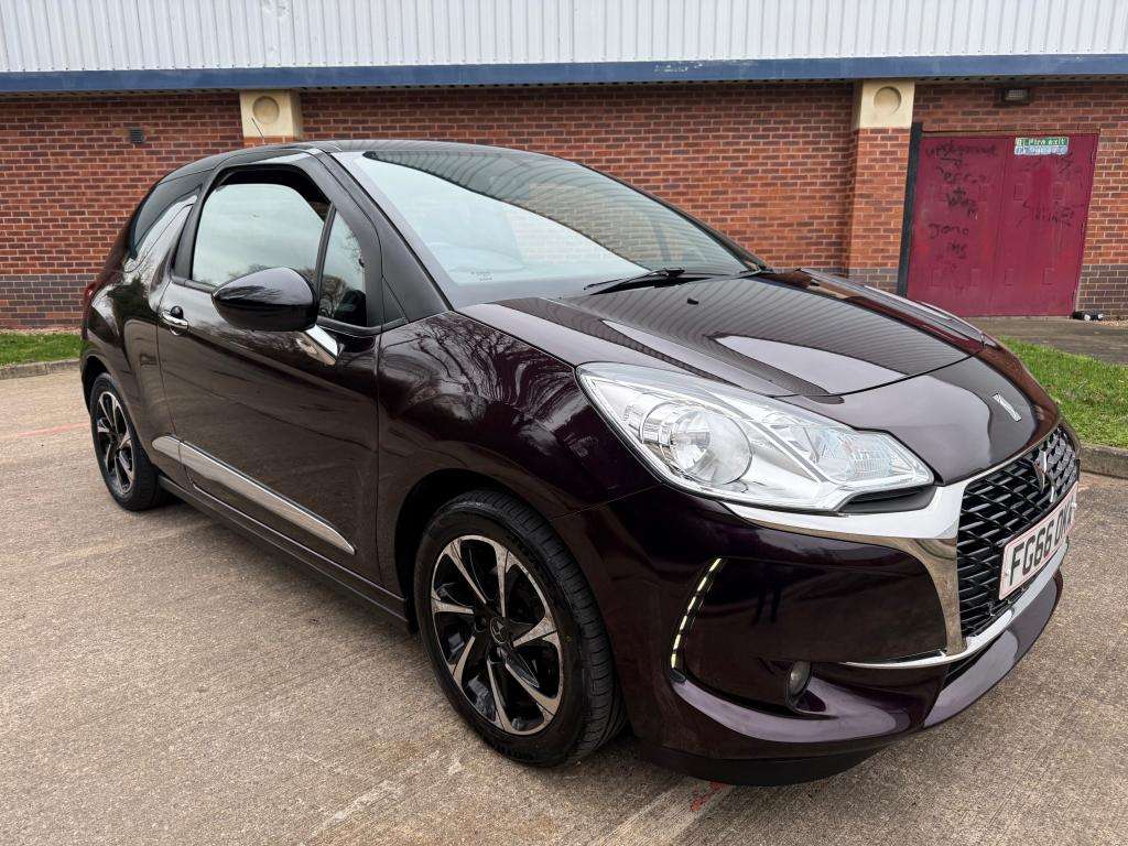 A 2016 DS 3 Ds3 Elegance Blue Hdi S/s A 2016 DS 3 Ds3 Elegance Blue Hdi S/s