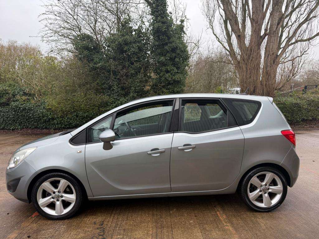 2013 VAUXHALL MERIVA 2013 VAUXHALL MERIVA
