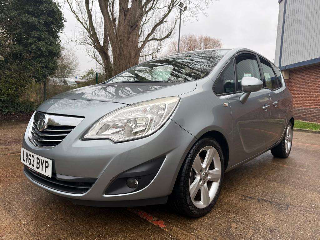 2013 VAUXHALL MERIVA 2013 VAUXHALL MERIVA