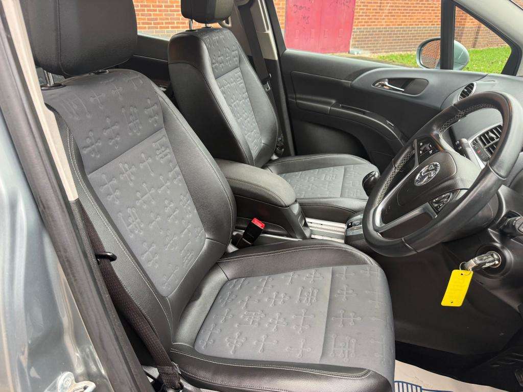 2013 VAUXHALL MERIVA 2013 VAUXHALL MERIVA