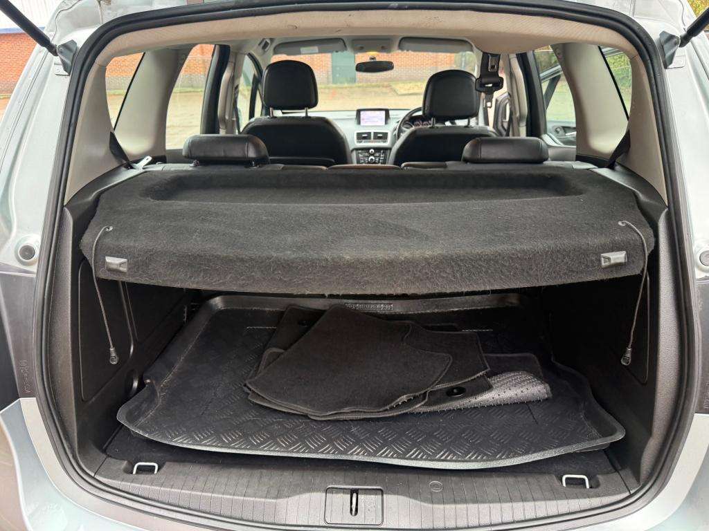 2013 VAUXHALL MERIVA 2013 VAUXHALL MERIVA