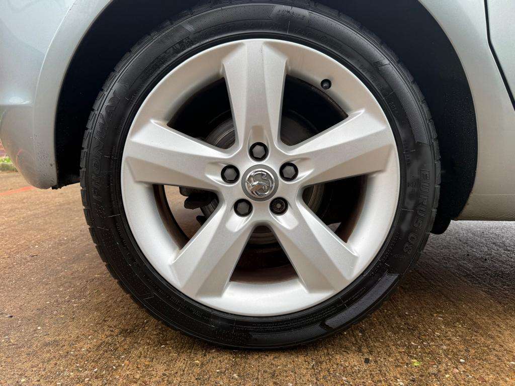 2013 VAUXHALL MERIVA 2013 VAUXHALL MERIVA