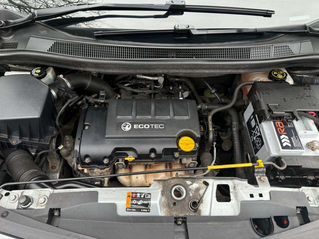 2013 VAUXHALL MERIVA 2013 VAUXHALL MERIVA