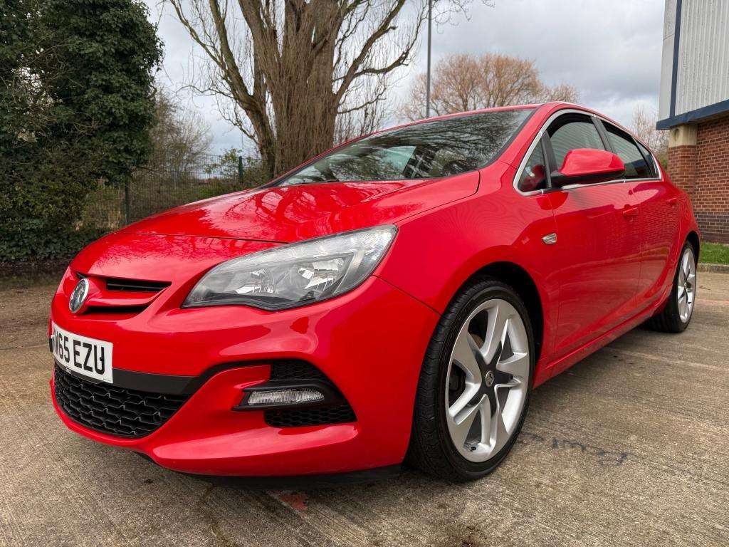 2016 VAUXHALL ASTRA 2016 VAUXHALL ASTRA