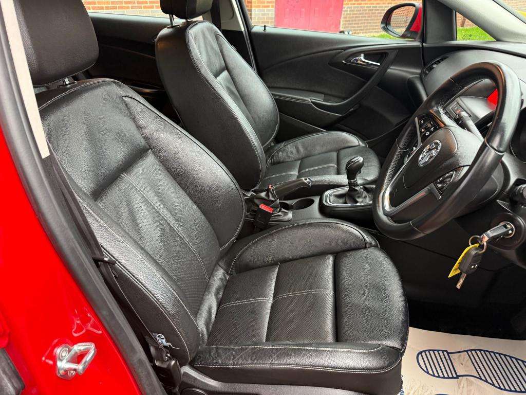 2016 VAUXHALL ASTRA 2016 VAUXHALL ASTRA