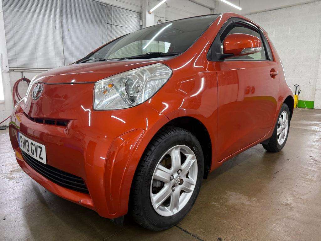 2013 TOYOTA IQ 2013 TOYOTA IQ