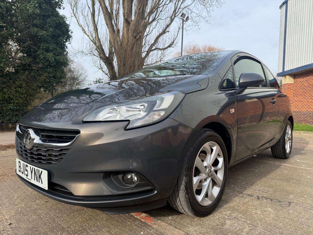2015 VAUXHALL CORSA 2015 VAUXHALL CORSA
