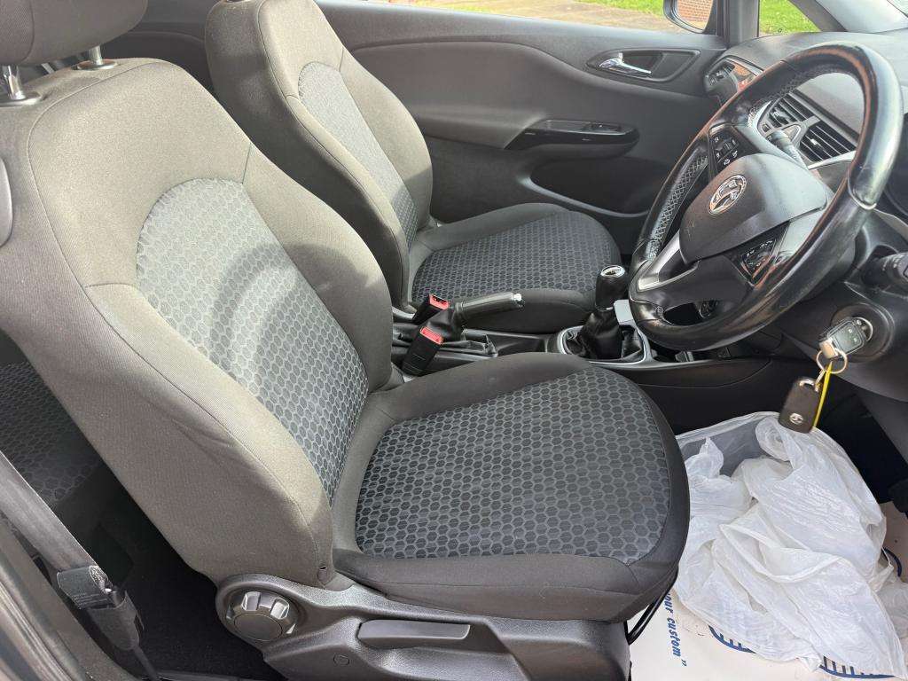 2015 VAUXHALL CORSA 2015 VAUXHALL CORSA