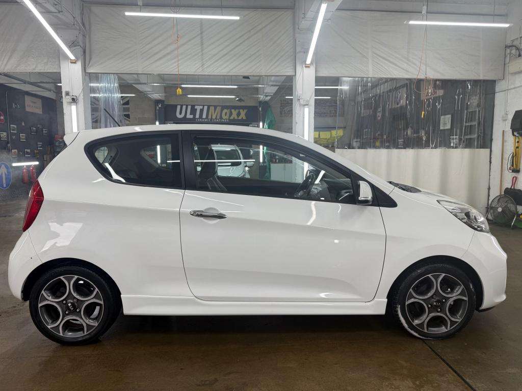 A 2013 KIA PICANTO White Ecodynamics A 2013 KIA PICANTO White Ecodynamics
