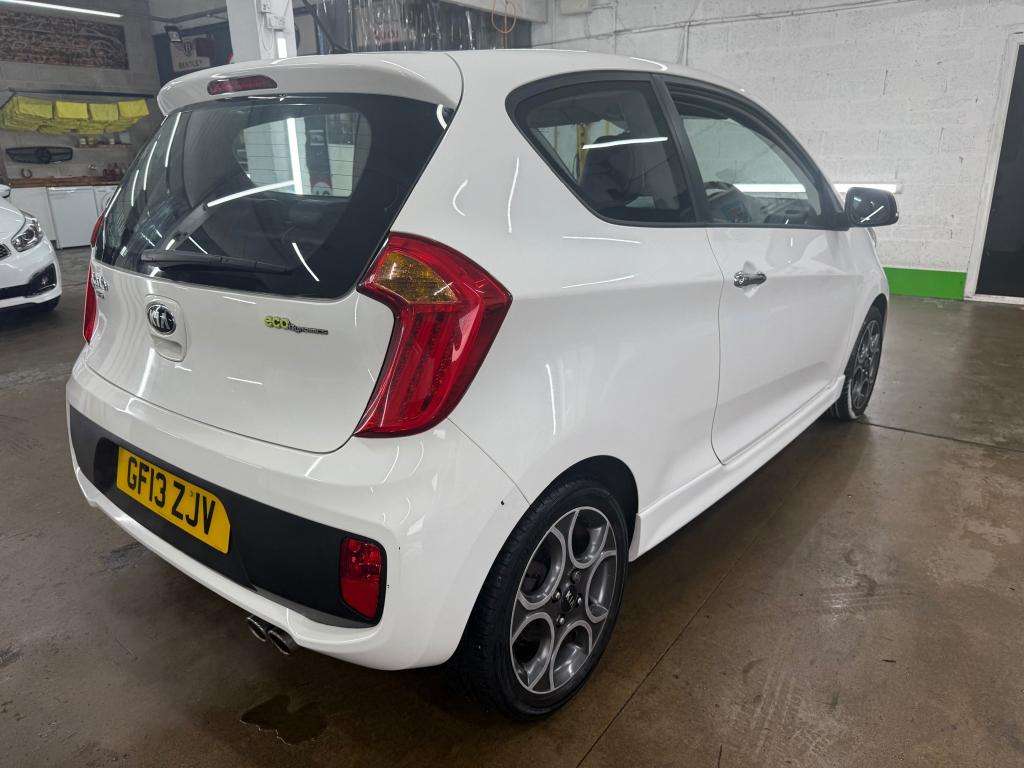A 2013 KIA PICANTO White Ecodynamics A 2013 KIA PICANTO White Ecodynamics