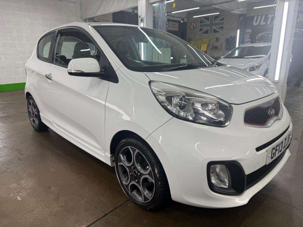 A 2013 KIA PICANTO White Ecodynamics A 2013 KIA PICANTO White Ecodynamics