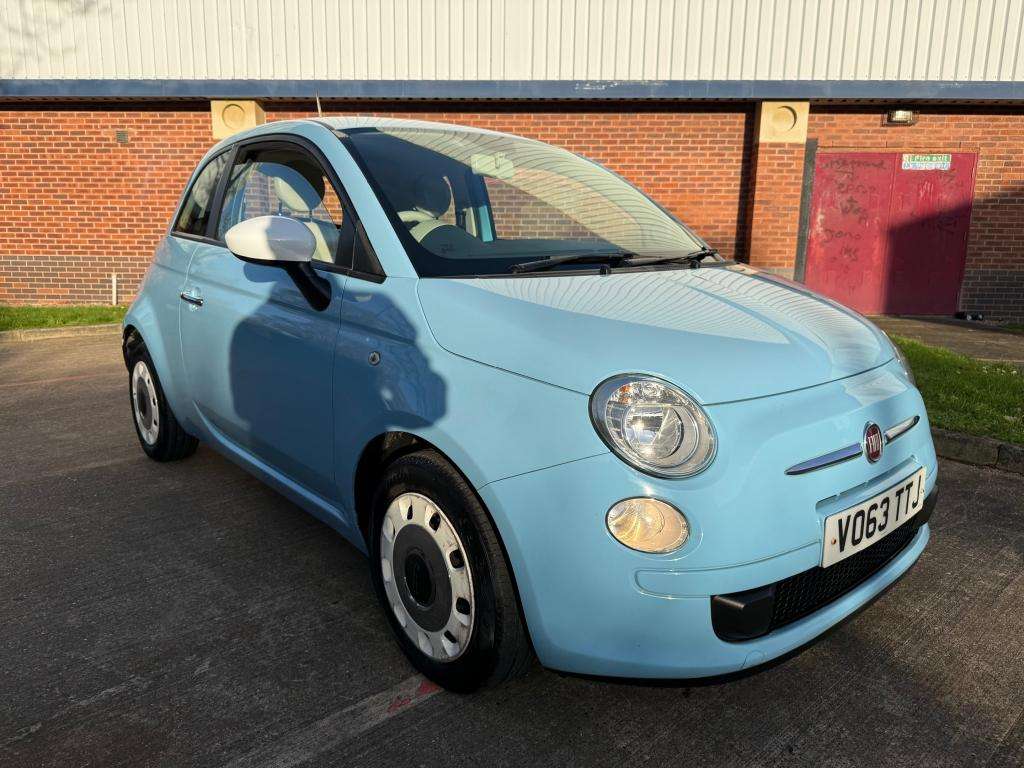 A 2013 FIAT 500 Colour Therapy A 2013 FIAT 500 Colour Therapy