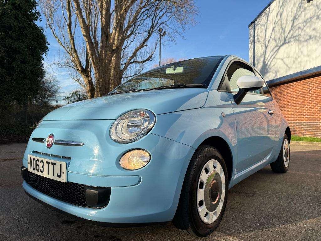 2013 FIAT 500 2013 FIAT 500