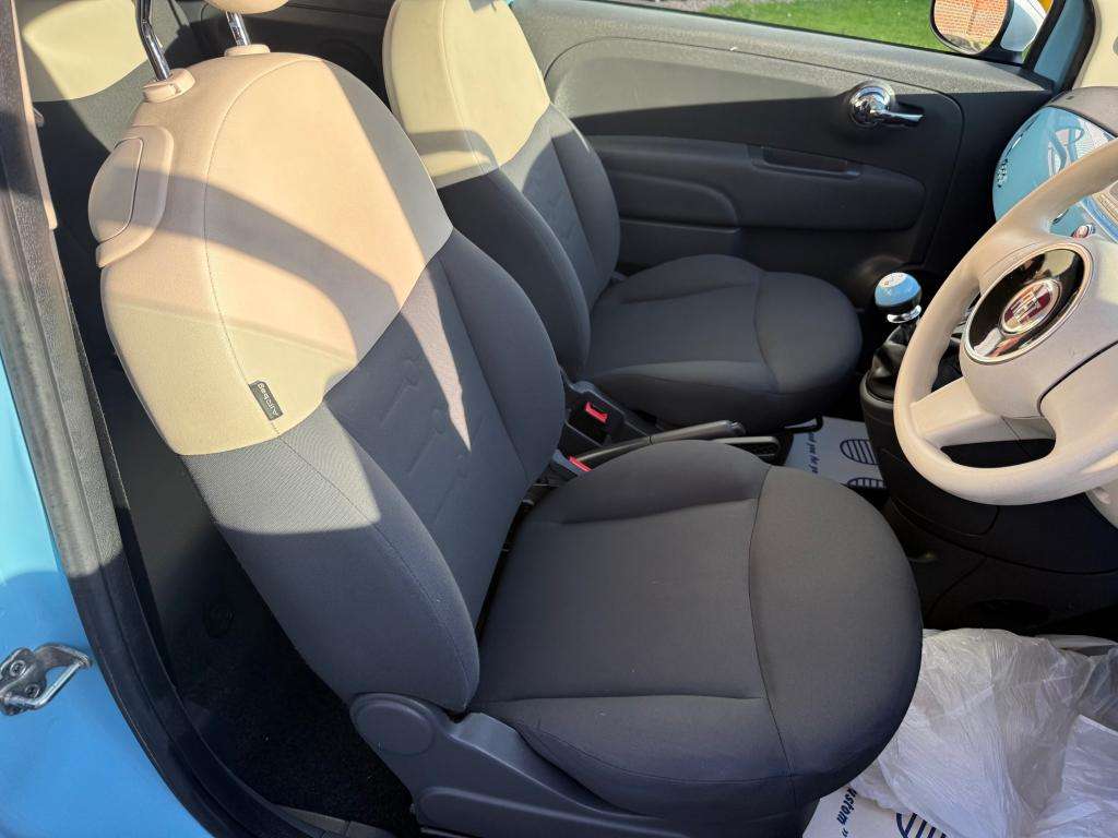 2013 FIAT 500 2013 FIAT 500