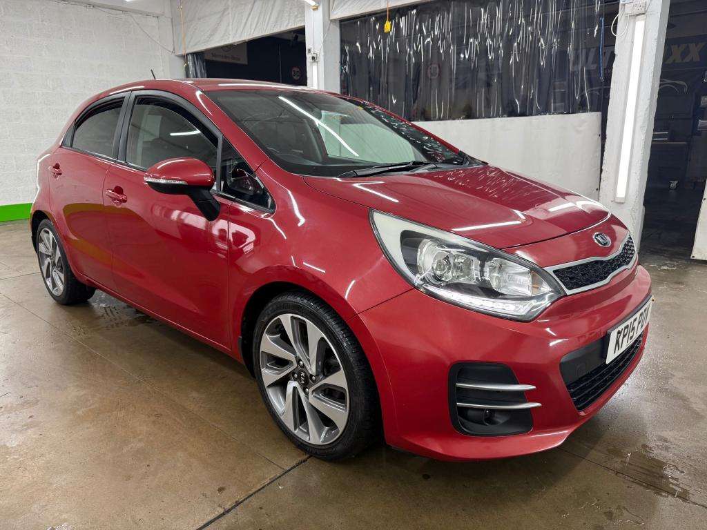 A 2015 KIA RIO 3 Isg Crdi A 2015 KIA RIO 3 Isg Crdi