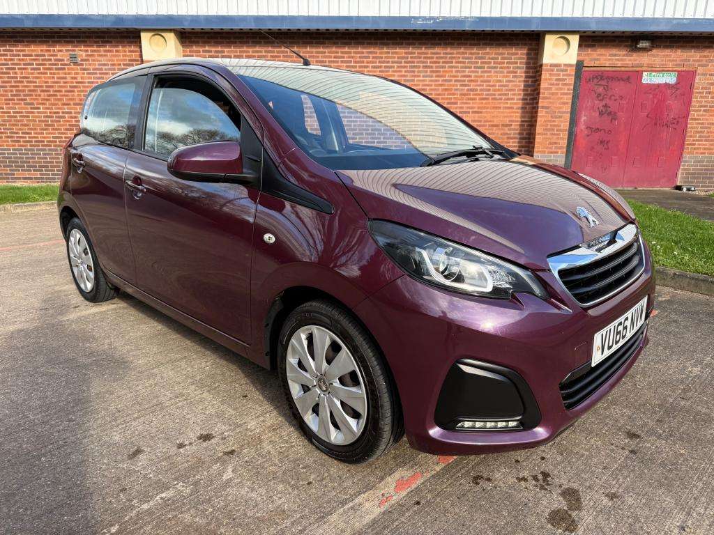 A 2016 PEUGEOT 108 Active A 2016 PEUGEOT 108 Active