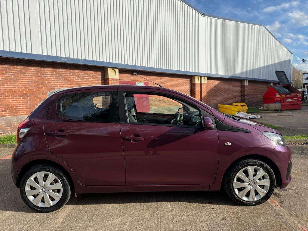 A 2016 PEUGEOT 108 Active A 2016 PEUGEOT 108 Active