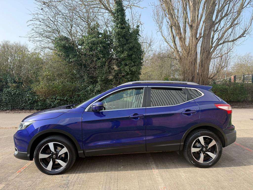 2015 NISSAN QASHQAI 2015 NISSAN QASHQAI