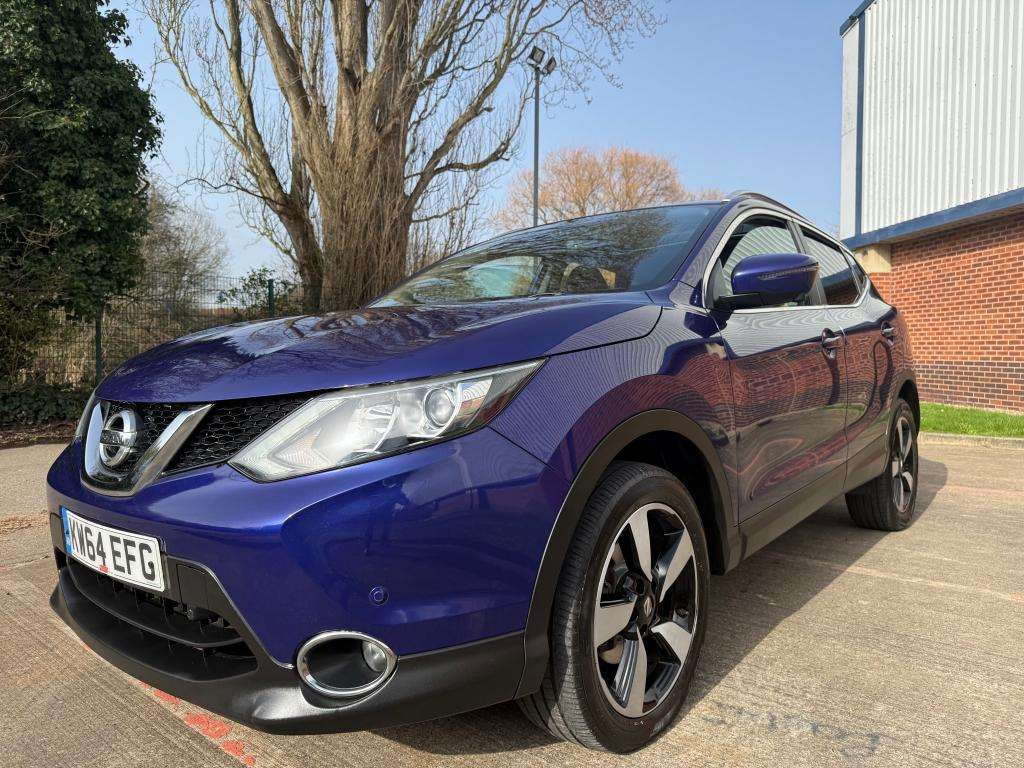 2015 NISSAN QASHQAI 2015 NISSAN QASHQAI
