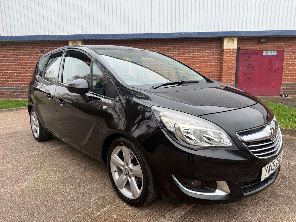 A 2015 VAUXHALL MERIVA Tech Line A 2015 VAUXHALL MERIVA Tech Line