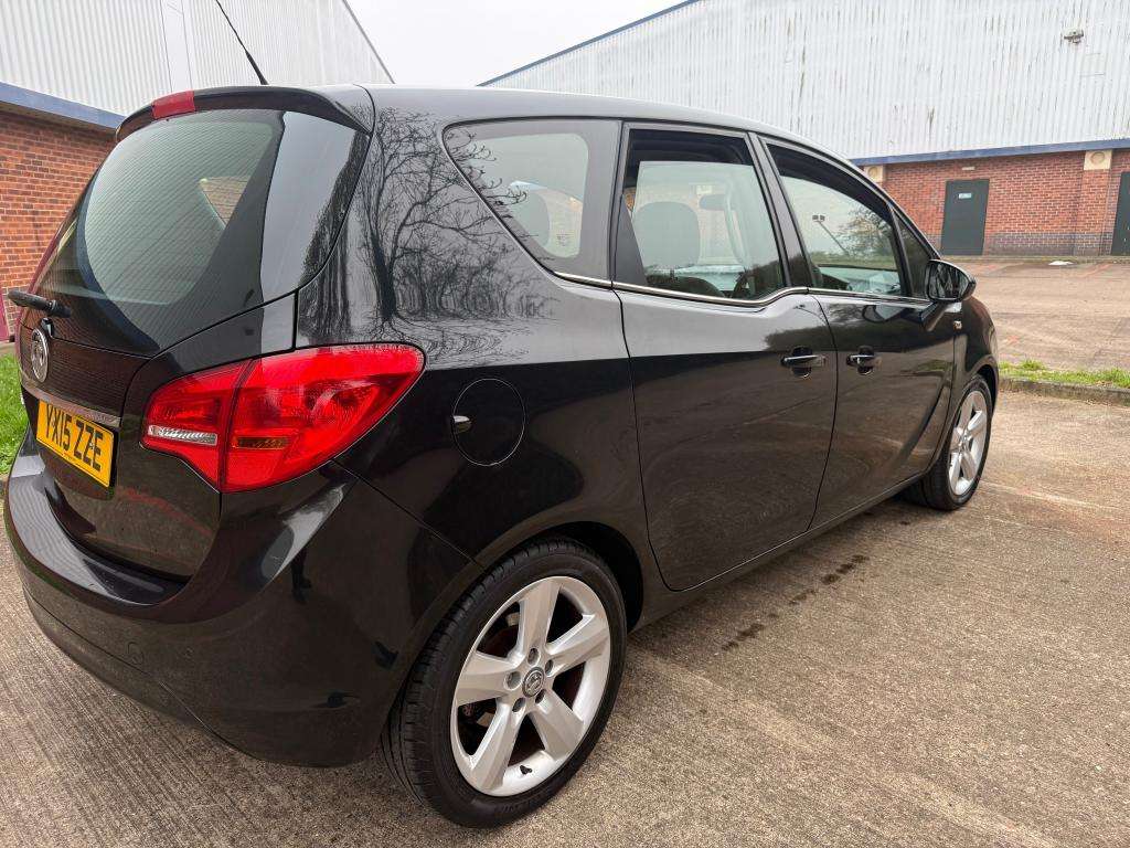 A 2015 VAUXHALL MERIVA Tech Line A 2015 VAUXHALL MERIVA Tech Line
