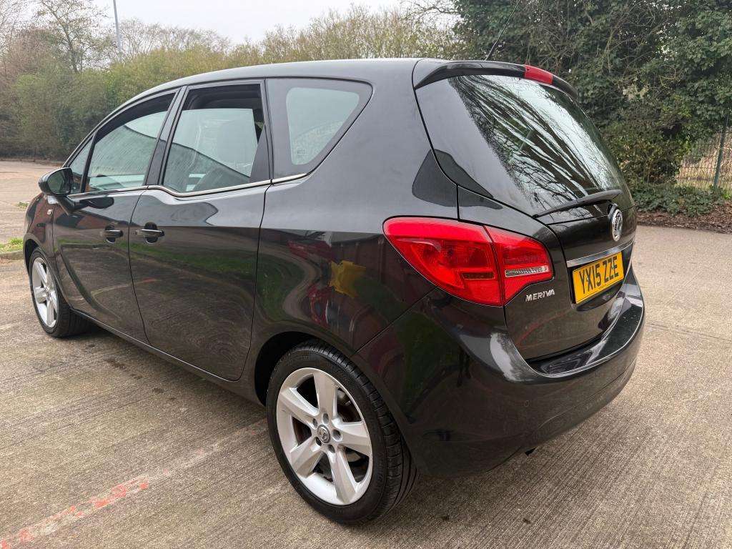 A 2015 VAUXHALL MERIVA Tech Line A 2015 VAUXHALL MERIVA Tech Line