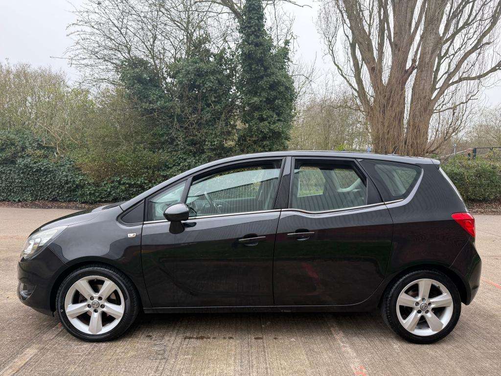 2015 VAUXHALL MERIVA 2015 VAUXHALL MERIVA