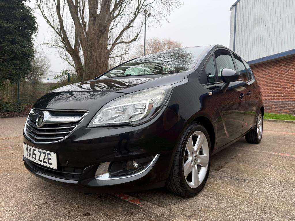 2015 VAUXHALL MERIVA 2015 VAUXHALL MERIVA