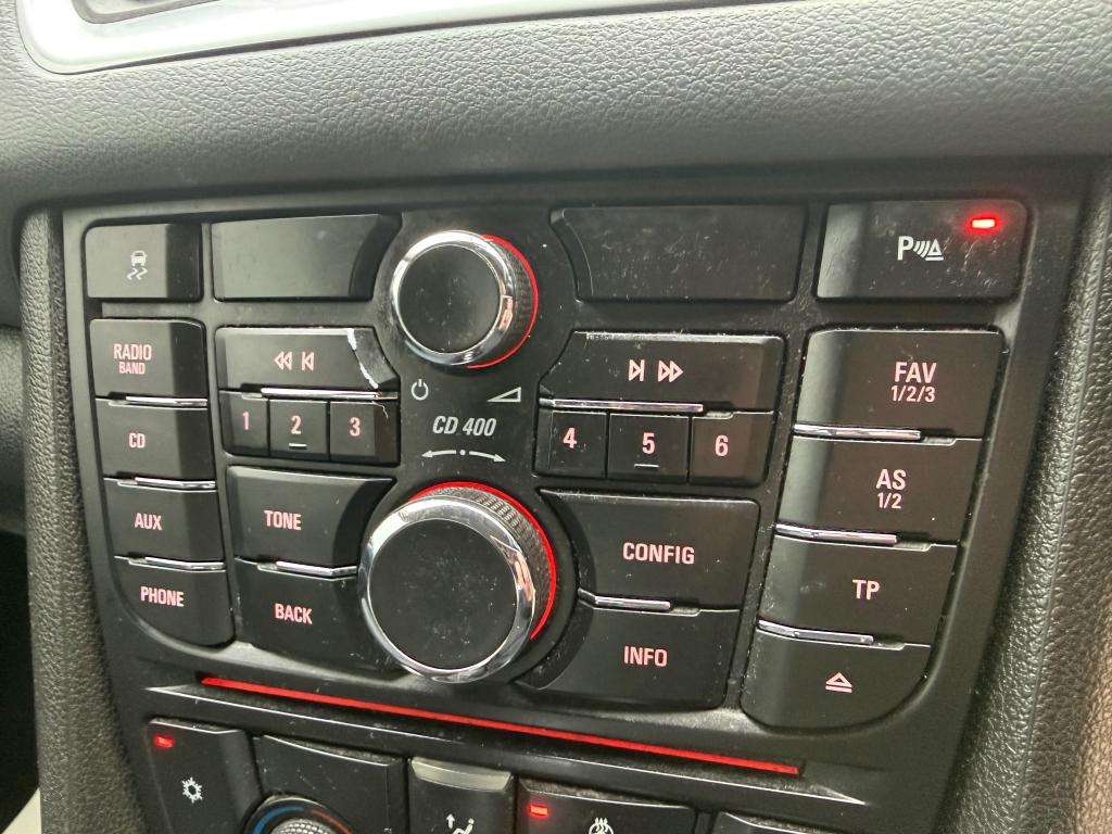 2015 VAUXHALL MERIVA 2015 VAUXHALL MERIVA